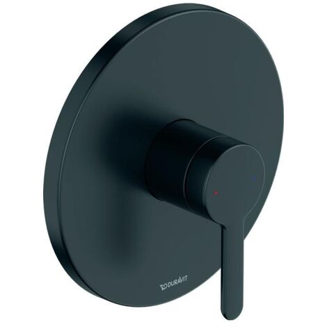 Duravit C.1 Einhebel- Brausemischer Unterputz, runde Rosette, 1