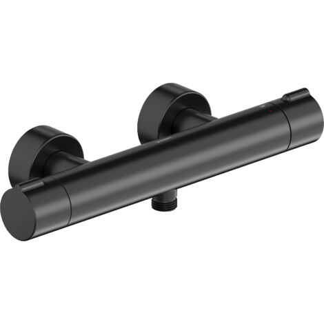 Duravit C.1 Einhebel- Brausethermostat Aufputz, S- Anschlüsse,