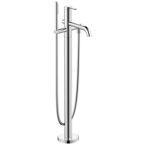 Duravit C.1 Einhebel- Wannenmischer bodenstehend, mit