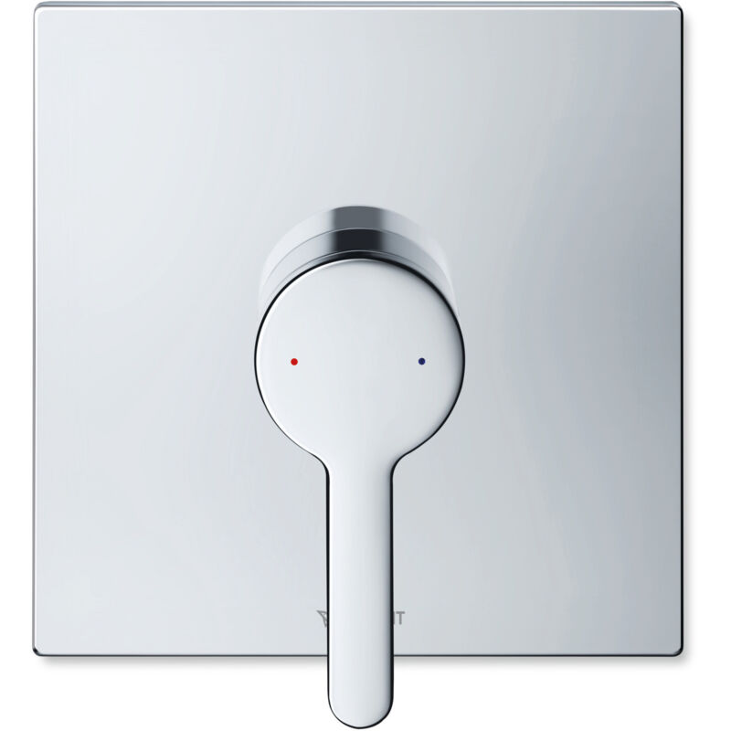 

Duravit - Mango de ducha monomando cuadrado cromado C.1 UP