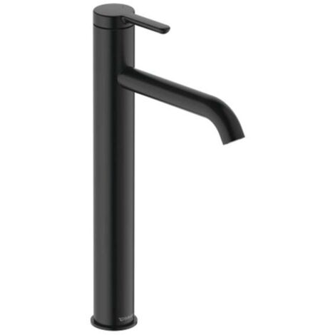 Duravit C.1 mezclador monomando de lavabo XL, sin desagüe,