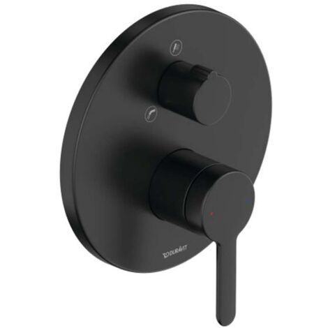 Duravit C.1 mezclador monomando para bañera empotrado, roseta