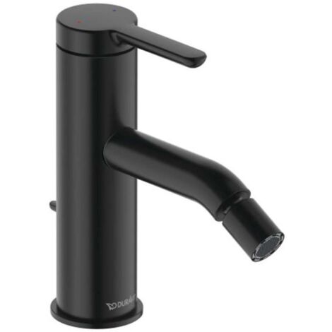 Duravit C.1 mezclador monomando para bidé, con desagüe emergente,