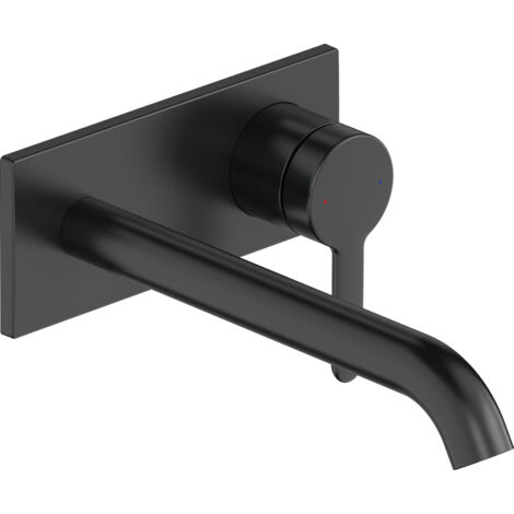 Duravit C.1 Mezclador monomando para lavabo empotrado, 225mm de