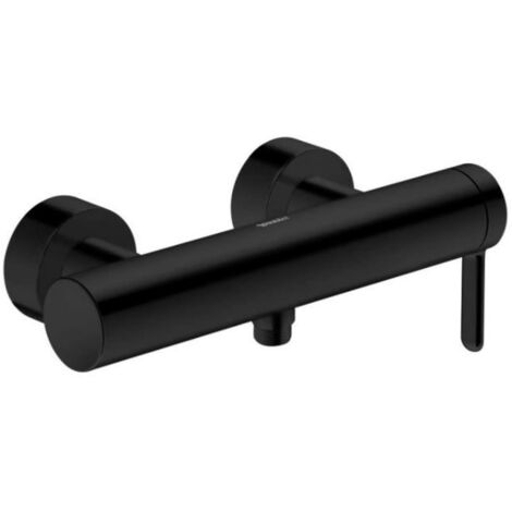 Duravit C.1 - Miscelatore per doccia, nero opaco C14230000046