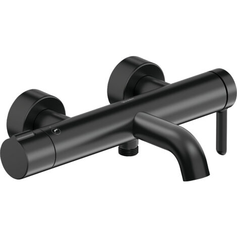Duravit C.1 - Mitigeur de baignoire, noir mat C15230000046