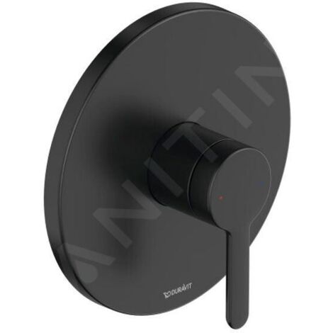 Duravit C.1 Mitigeur monocommande de douche encastré, rosette