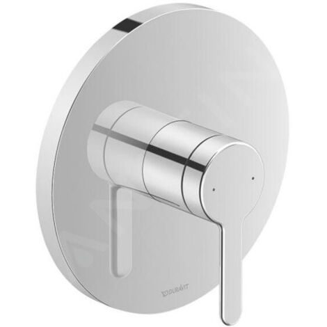 Duravit C.1 Mitigeur monocommande de douche encastré, rosette