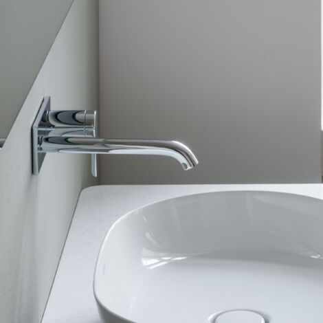 Duravit C.1 Mitigeur monocommande de lavabo encastré, saillie 225