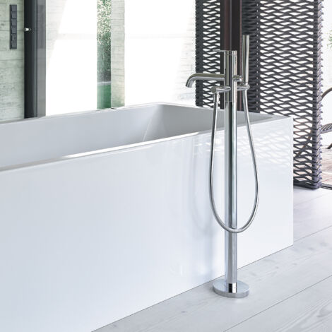 Duravit C.1 Mitigeur monocommandé pour bain au sol, avec