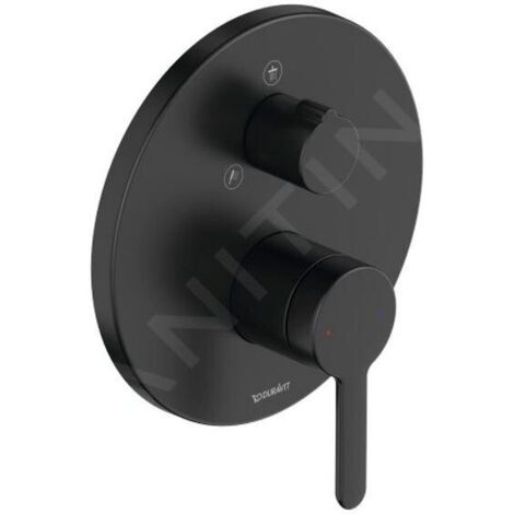 Duravit C.1 Mitigeur monocommandé pour douche encastré, rosace