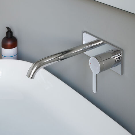 Duravit C.1 Mitigeur monocommandé pour lavabo encastré, saillie