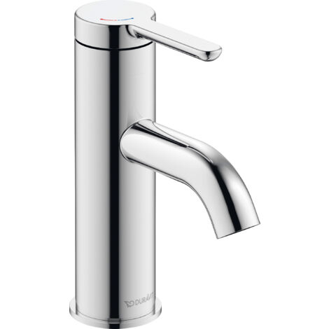 Duravit C.1 Mitigeur monocommandé pour lavabo S, FreshStart,