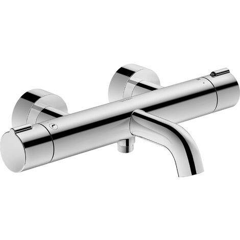 Duravit C.1 Mitigeur thermostatique bain/douche apparent Chromé Brillant C15220000010