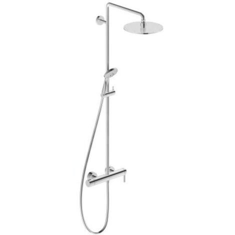 Duravit C.1 Shower System, avec mitigeur de douche, y compris