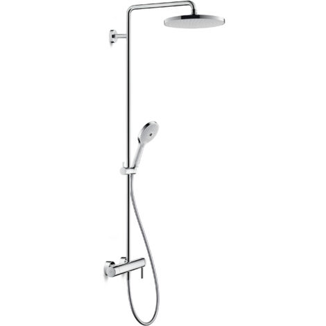 Duravit C.1 Shower System, avec mitigeur de douche, y compris