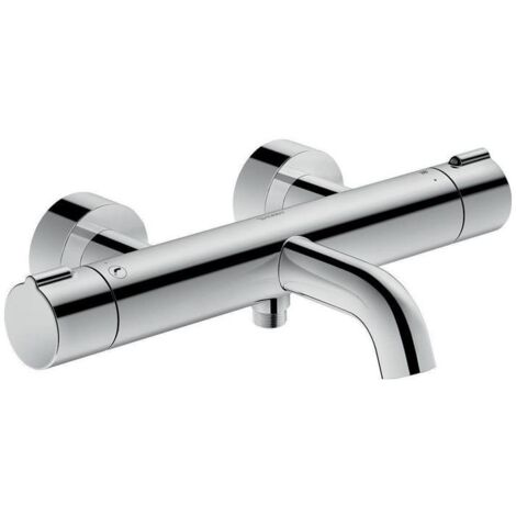 Duravit C.1 Wannenthermostat Aufputz, S- Anschlüsse, mit Ab- und