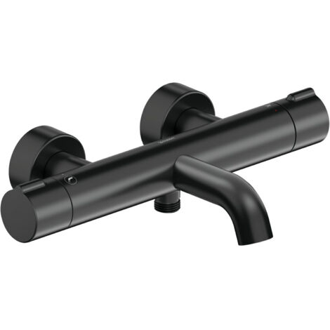 Duravit C.1 Wannenthermostat Aufputz, S- Anschlüsse, mit Ab- und