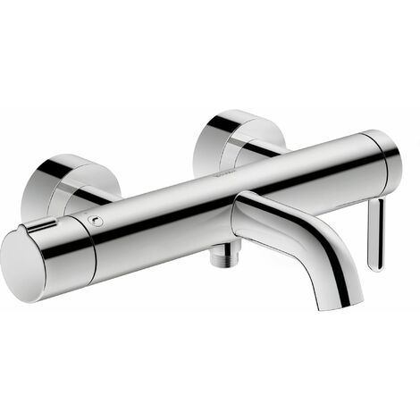 Duravit C15230000 C.1 Mitigeur monocommande pour baignoire Chromé