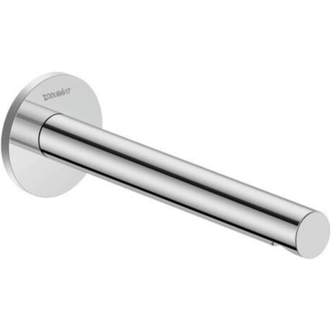 Duravit Caño de bañera Circle, proyección 200 mm, empotrado,
