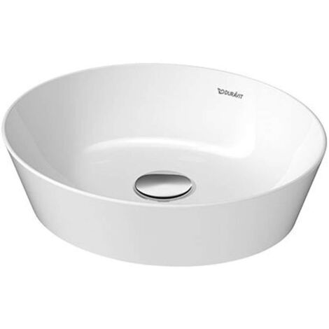Duravit Cape Cod, 400x360 mm, sans table de robinetterie, sans