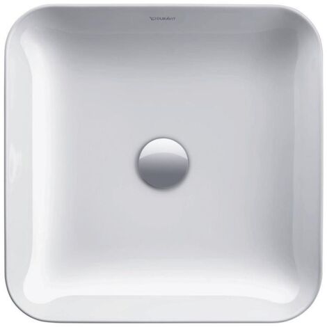 Duravit Cape Cod Aufsatzbecken, 430x430 mm, ohne Hahnlochbank,