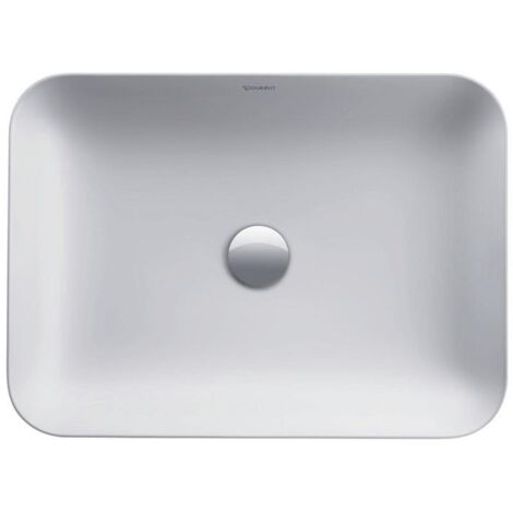 Duravit Cape Cod Aufsatzbecken,550x400 mm, ohne Hahnlochbank,
