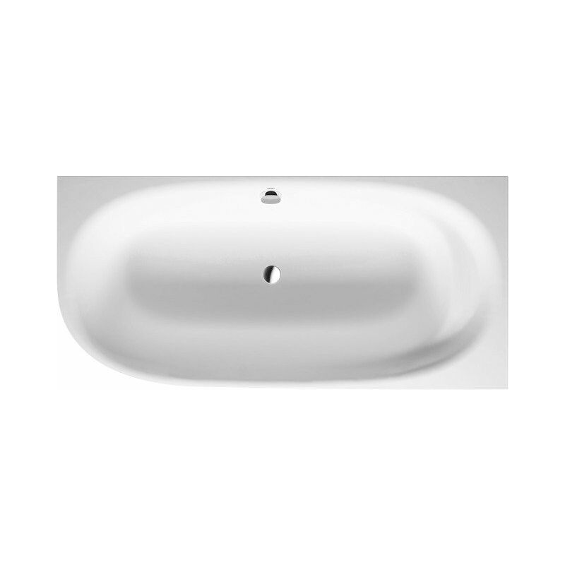 

Duravit Ag - Duravit Cape Cod esquina derecha de la bañera, con un respaldo inclinado, 190,0 x 90,0 cm, sin costuras, marco, blanco - 700363000000000