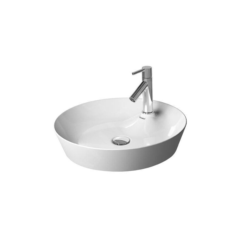 Duravit - Cape Cod Évier à poser, avec 480 mm, avec îlot de