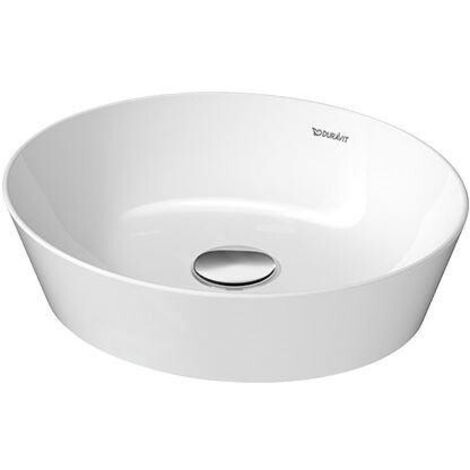 Duravit Cape Cod - Lavabo 400x360 mm, DuraCeram, blanc 2328400000