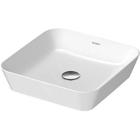 Duravit Cape Cod - Lavabo 430x430 mm, DuraCeram, blanc mat 2340433200