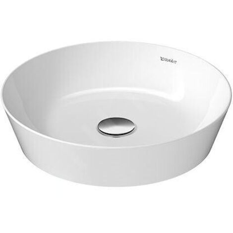 Duravit Cape Cod - Lavabo, diamètre 430 mm, DuraCeram, blanc 2328430000