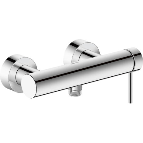 Duravit Circle Einhebel-Brausemischer, Aufputz, Chrom,