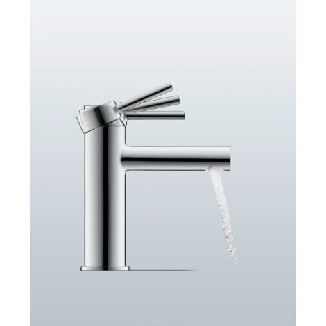 Duravit Circle Einhebel-Waschtischmischer M FreshStart, ohne