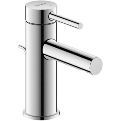 Duravit Circle Einhebel-Waschtischmischer S Minusflow, mit