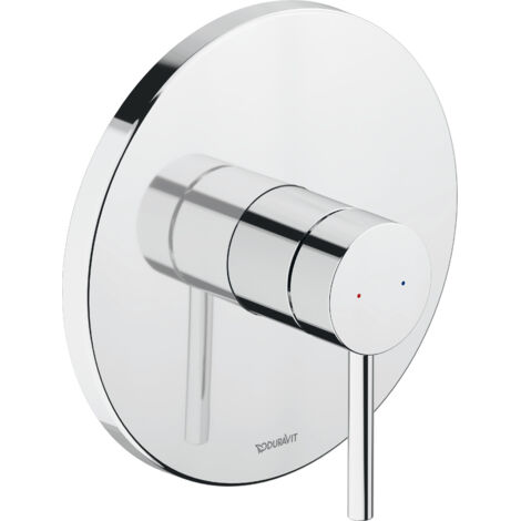 Duravit Circle - Mitigeur de douche encastré, chrome CE4210010010