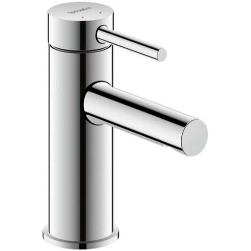 Duravit - Circle - Mitigeur de lavabo, MinusFlow, chrome CE1012002010