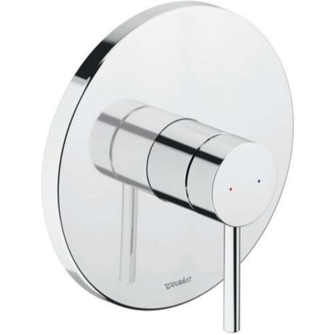 Duravit Circle Mitigeur monocommandé pour douche, encastré,
