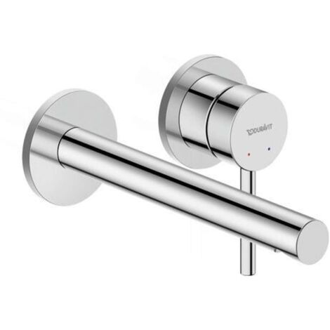Duravit Circle - Waschtischarmatur - Unterputz, 2-Loch-Montage, Chrom CE1070004010
