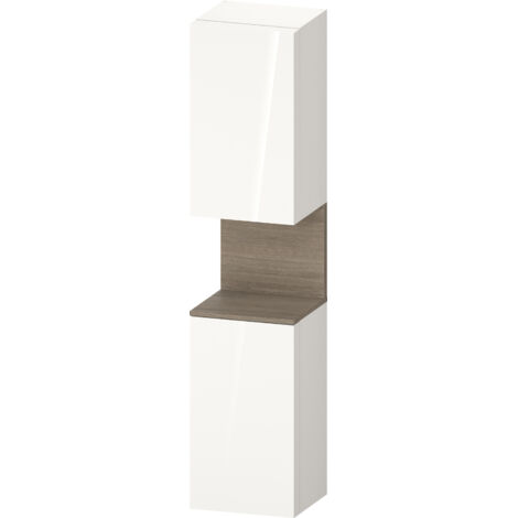 Duravit Collection One armoire haute, charnières à droite,