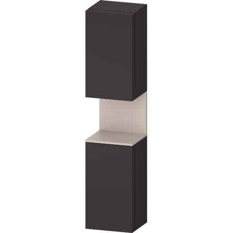 Duravit Collection One Armoires hautes, charnières à gauche,