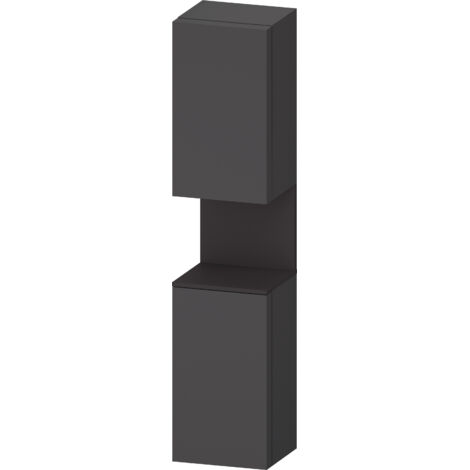 Duravit Collection One Armoires hautes, charnières à gauche,