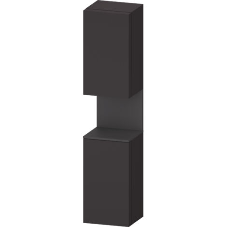 Duravit Collection One Armoires hautes, charnières à gauche,