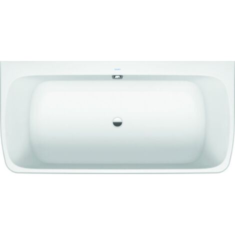 Duravit Collection One Baignoire, version contre-mur,