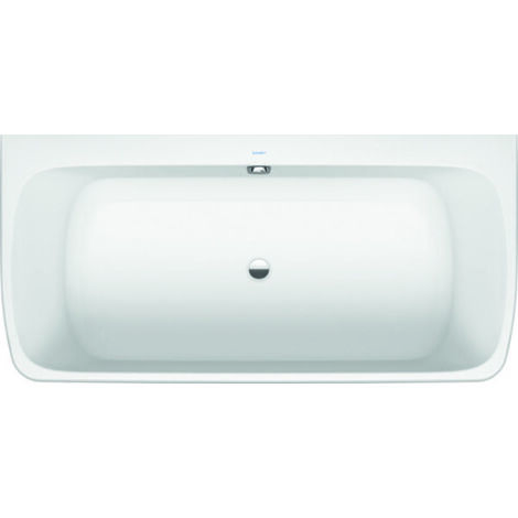 Duravit Collection One bañera, versión para instalación en