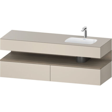 Duravit Collection One Einbauwaschtisch mit