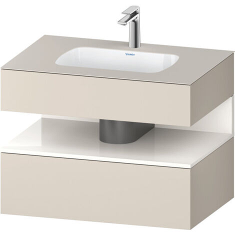 Duravit Collection One Einbauwaschtisch mit