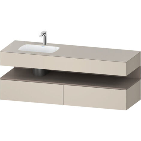 Duravit Collection One Einbauwaschtisch mit