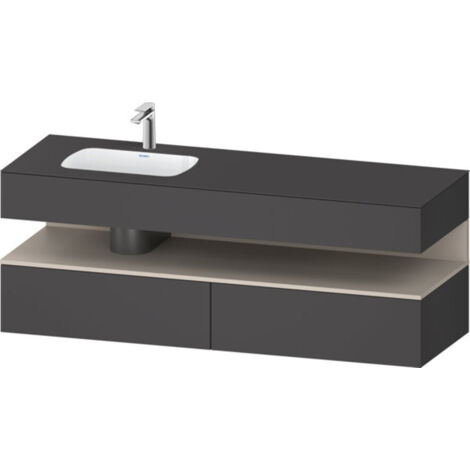 Duravit Collection One Einbauwaschtisch mit