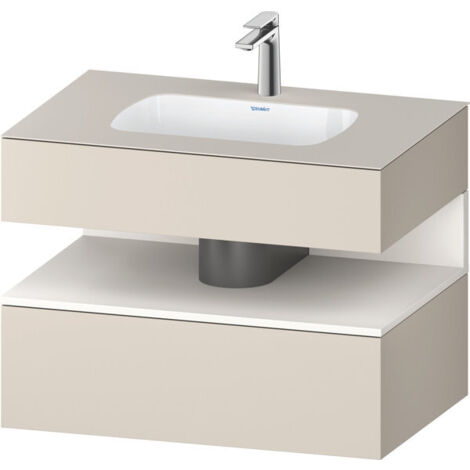 Duravit Collection One Einbauwaschtisch mit